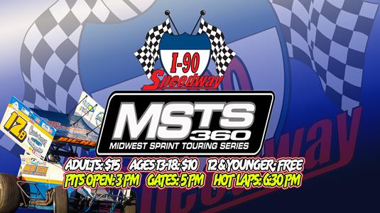 New event: MSTS at I-90 Speedway this Saturday
