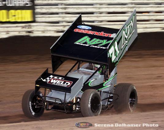 Kevin Swindell Garners Two Top 10s During 360 Knoxville Nationals