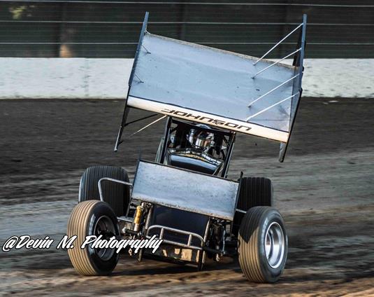 Johnson Heading to Knoxville Raceway for Capitani Classic and 410 Knoxville Nationals