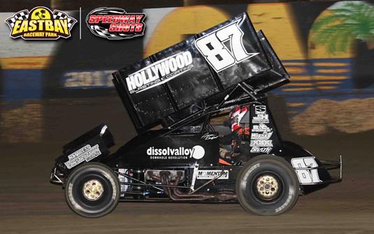 Reutzel Takes on World of Outlaws in Texas