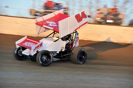 Hanks Posts Two Top 10s during ASCS National Speedweek