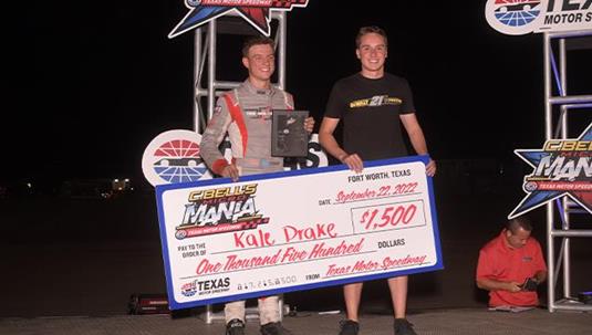Kale Drake Wins C. Bell’s Prelim Night One with POWRi Outlaw Non-Wing Micros