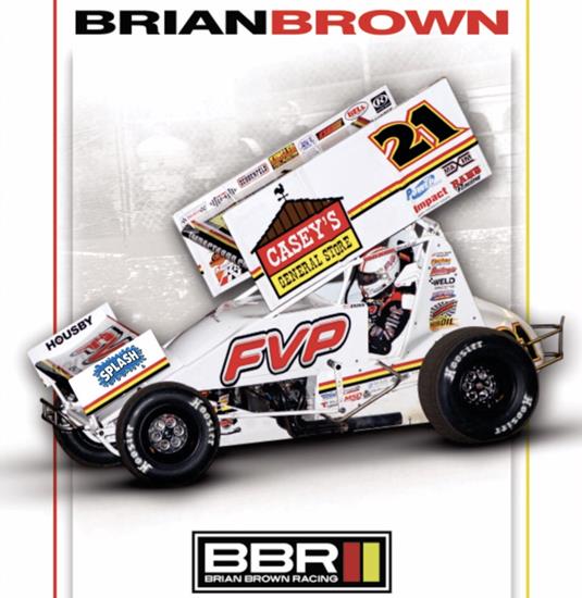 Brian Brown Racing Excited to Add SPLASH and FVP Stay Tuned as Associate Partners in 2019