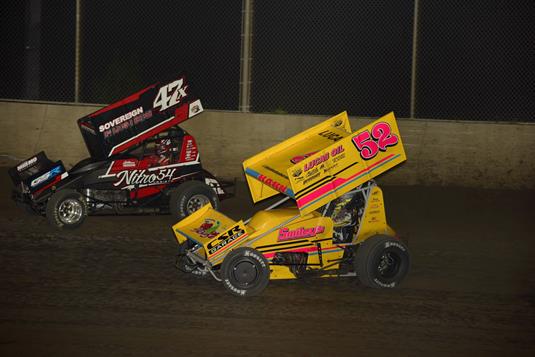 Blake Hahn Fights To Fourth Place Finish At Tri-City Speedway