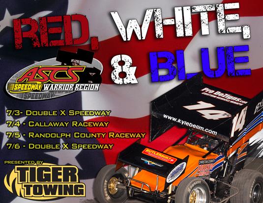 ASCS Warriors Ready for Red, White, and Blue Tour