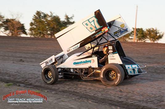 Reutzel Looks for Rebound after Rough ASCS Opening Weekend