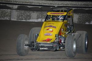 Tracy Hines Set for Sprint Car & Silver Crown Double Dip