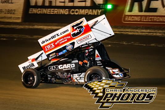 Timms competes with All-Stars and Outlaws at Volusia