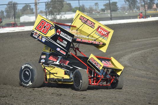 NARC SPRINT CARS HEAD TO ANTIOCH FOR CONTRA COSTA COUNTY CLASH