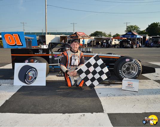 2-Seat Supermodified Rides with Dan Connors Jr. Available This Saturday, July 19 at Oswego Speedway