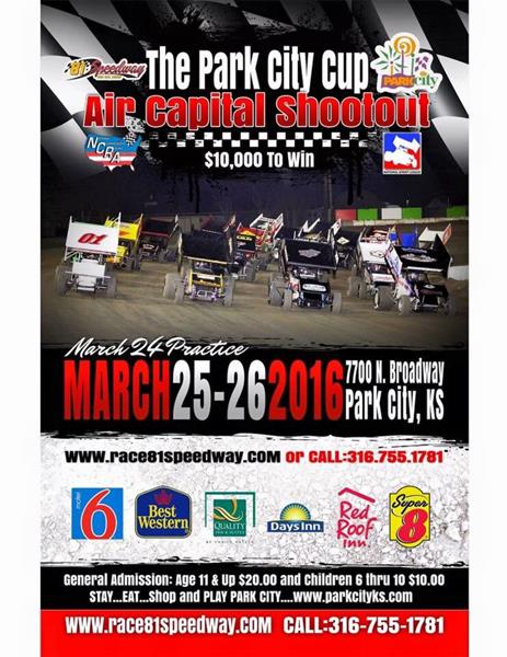 GoMuddy.com NSL 360 Series Eyes Park City Cup/Air Capital Shootout as Opener