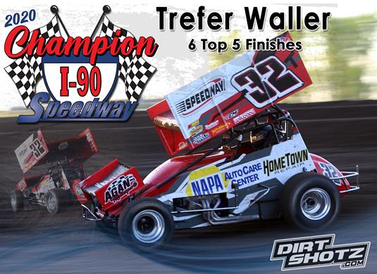 2020 review: IMCA Sprint Champion Trefer Waller