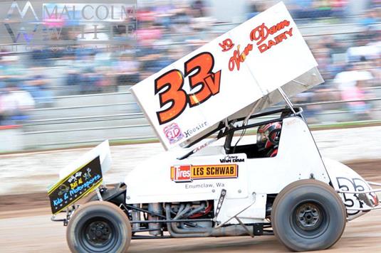 Van Dam Garners Best Career Finish in Rain-Shortened Dirt Cup