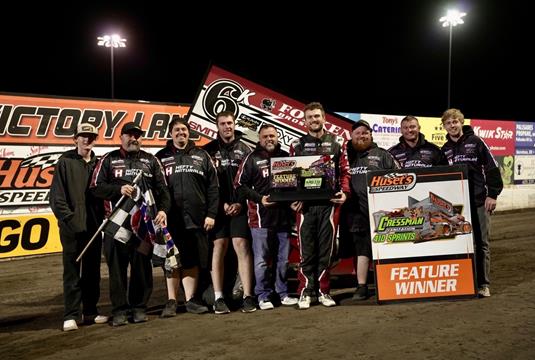 Kaleb Johnson Records Second Straight Win at Huset’s and Season-Best Result at Knoxville
