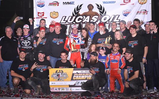 Christopher Bell Goes Back To Back At The Chili Bowl