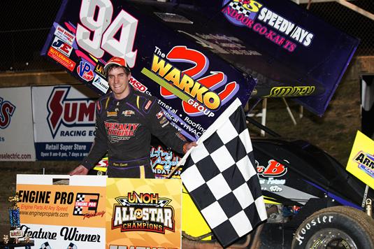 Smith Sails to First Career All Star Victory During Debut at Attica Raceway Park