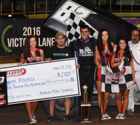 Reutzel Racks Up Another Win en Route to Jackson Nationals