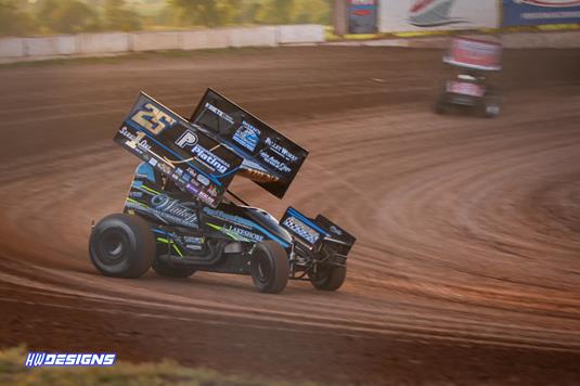 Hard charger switch stays engaged for Arenz’s IRA 141 top five run