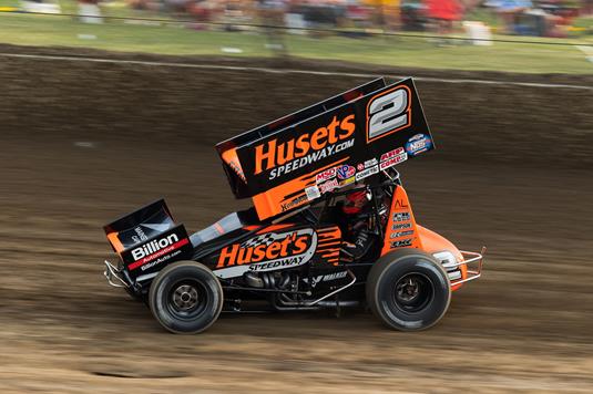 Gravel Garners Top Five During Williams Grove National Open Finale