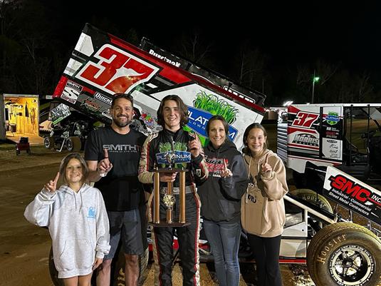 Victory Highlights Weekend Run For Bryce Norris