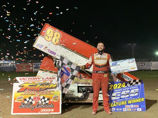 Joe Trenca Victorious at Fulton Speedway