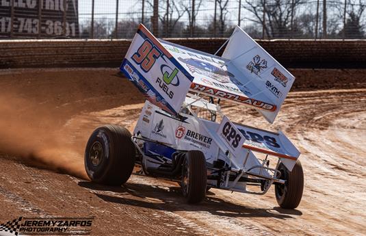 Hartlaub Delivers Solid Performance at Lincoln Speedway, Struggles at BAPS