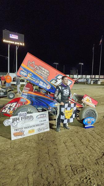 Cap Henry earns richest paying sprint car event in Fremont Speedway history