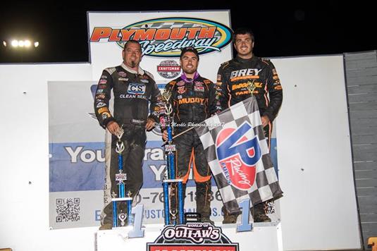 Reutzel Sets Sights on More World of Outlaws Podiums