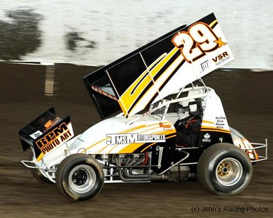 Camron Mendes tallies 2nd career sprint car victory