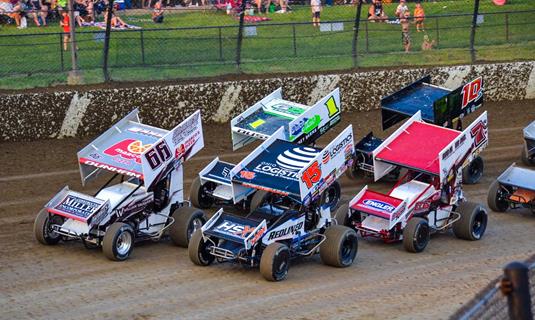 Great Lakes Super Sprints Eye Two Trip to Eldora, Including Friday of the 4-Crown Nationals