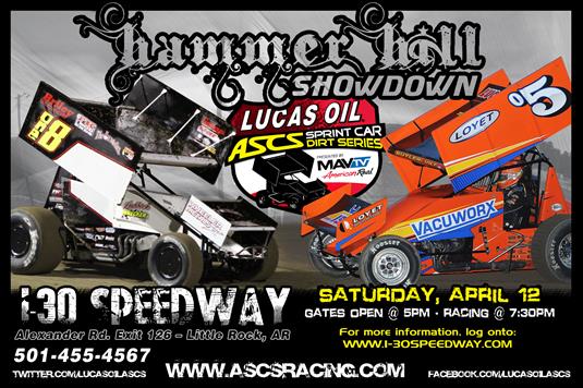 Looking Ahead: Lucas Oil ASCS at I-30 Speedway