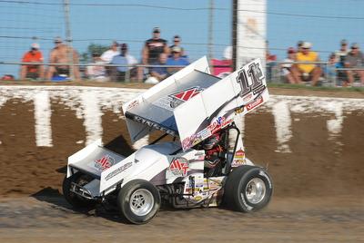Kraig Kinser Stays Busy During the Second East Coast Swing of the Season