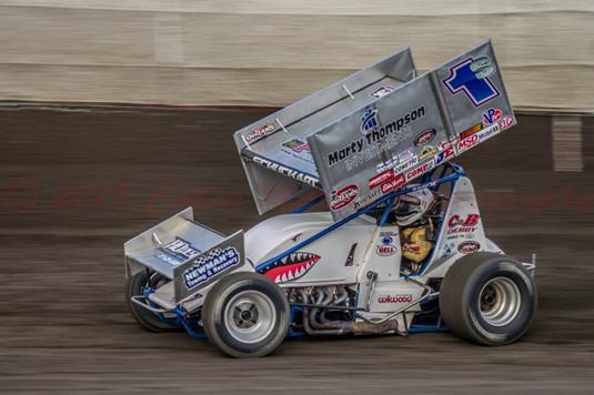 Schuchart Scores Best Result at Stockton Dirt Track to Lead Shark Racing