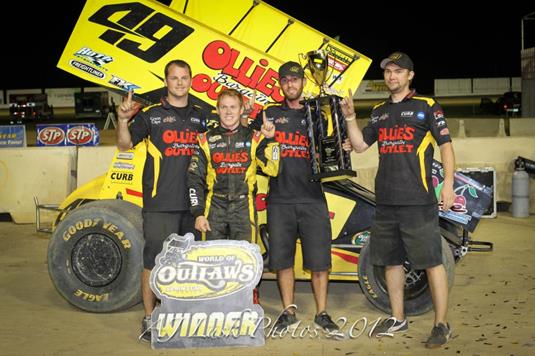 Factory Kahne Shocks Score Wins with Sweet, The Kaeding’s, Van Dam and Offill