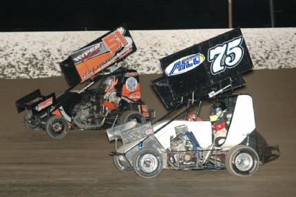 Beckinger Takes Hometown Track Victory at Tri-State