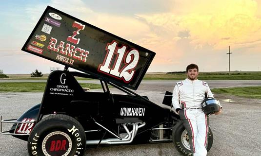 Brayton Dewell Aims for Strong Rookie Season with United Rebel Sprint Series