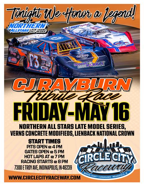 CJ Rayburn Tribute Race