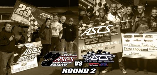 ASCS Southern Outlaw Sprints Set For Rematch With ASCS Gulf South This Weekend