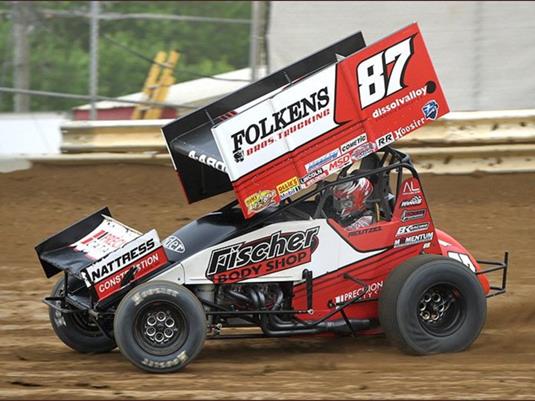 All Star Points Leader Aaron Reutzel Eyes Knoxville 360 Nationals Prize