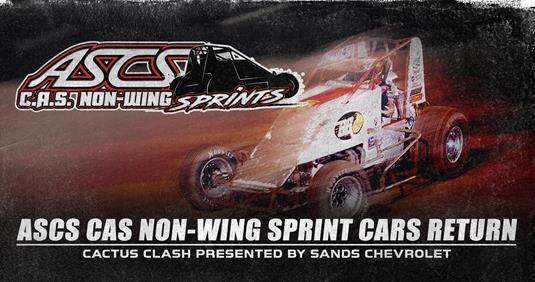 ASCS CAS Non-Wing Sprint Cars Back In Action This Saturday