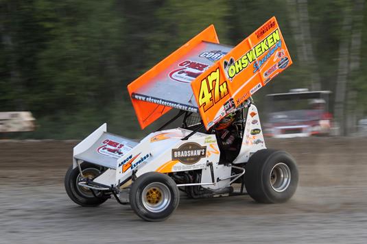 Dylan Westbrook Caps Dream Season With Southern Ontario Sprints Championship and Win At Merrittville