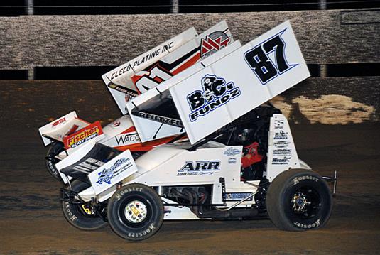 Two More Top Fives for Reutzel - Unbeaten Streak at I-30 on the Line!