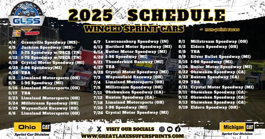 GLSS Reveals 2025 Schedule of Events