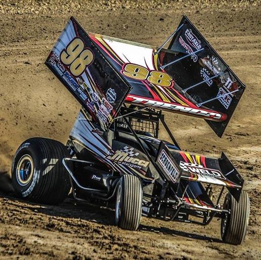Trenca Faces Challenging Luck Throughout Canadian Sprint Car Nationals