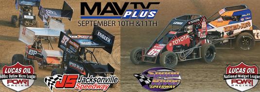 POWRi National Midgets & Micros Invade Illinois for the Final Time in 2021