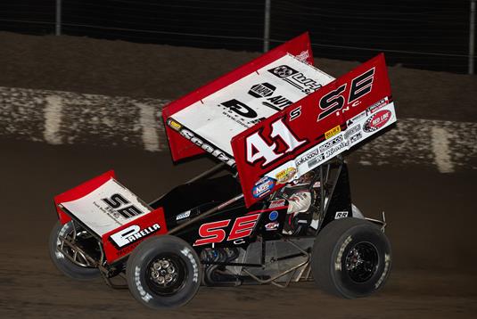 Dominic Scelzi Eager to Return to Huset’s Speedway This Weekend