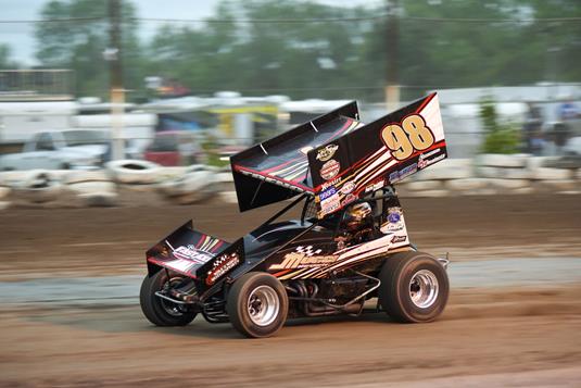 Trenca Moves Up Patriot Sprint Tour Championship Standings Following Top 10 at Fonda