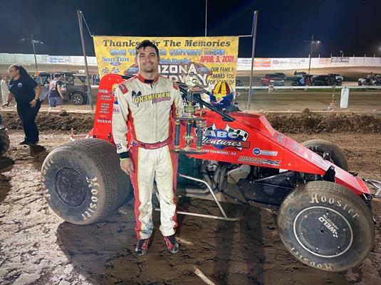 Stevie Sussex Earns ASCS Desert Non-Wing Victory At Arizona Speedway