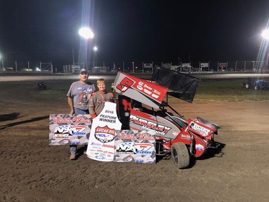 Shaffer and Pursley Sweep Lucas Oil NOW600 National Series Doubleheader at Airport Raceway
