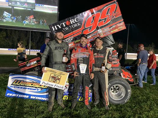 Wight Victorious Again at Weedsport in Cavalcade Cup Make-Up